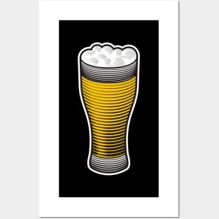 Beer Pint Posters and Art